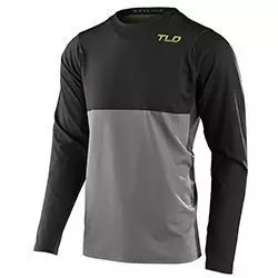 Tricou long sleeve Skyline Chill carbon